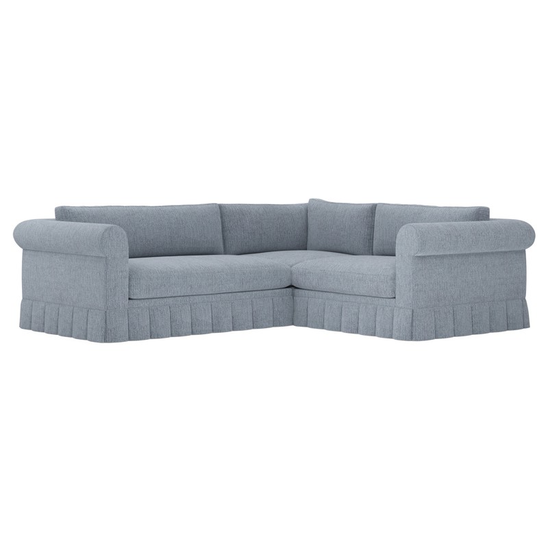 McKinley skirted corner sectional