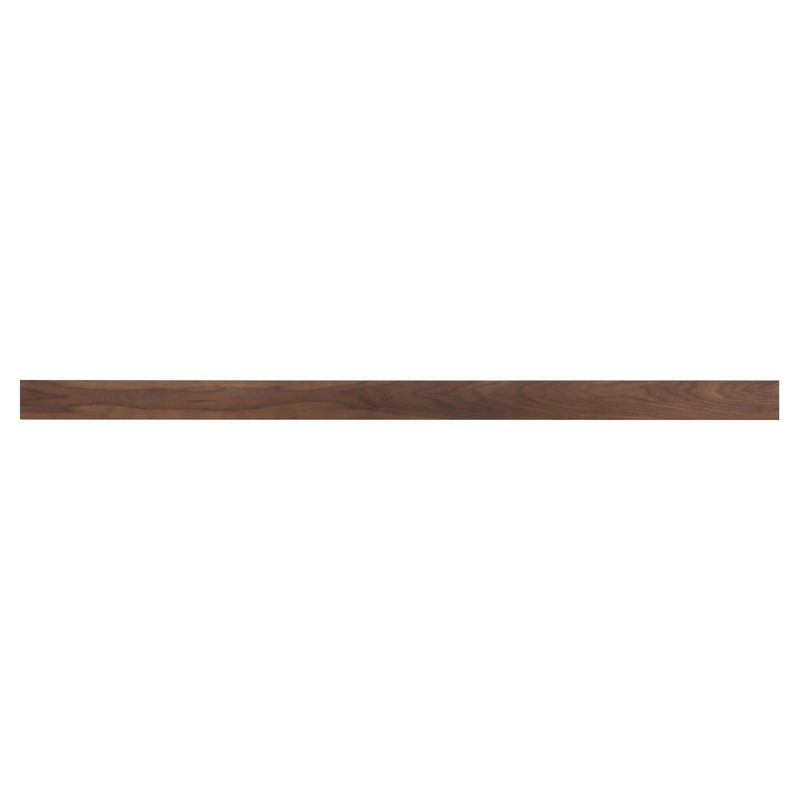 Greer Rustic Dark Brown Wood Tapestry Wall Hanger
