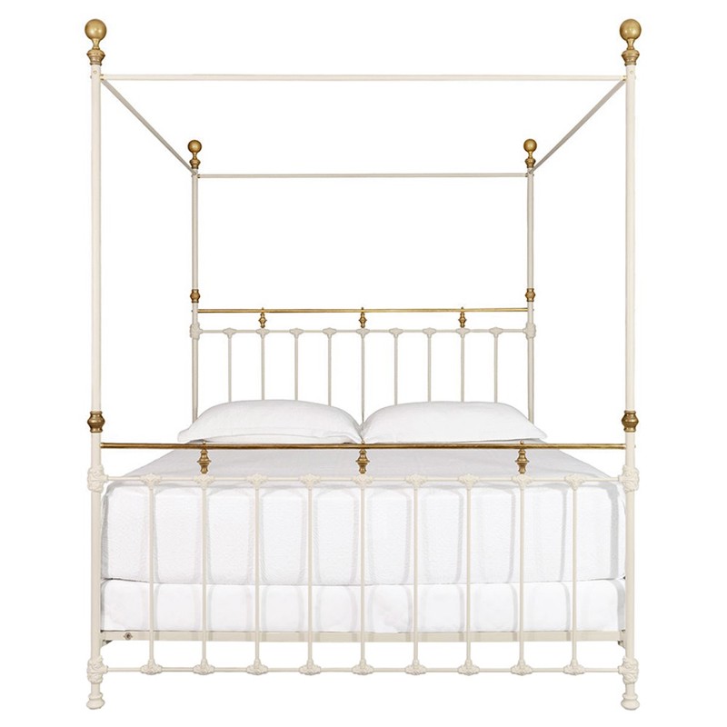 Isabella Iron Canopy Bed