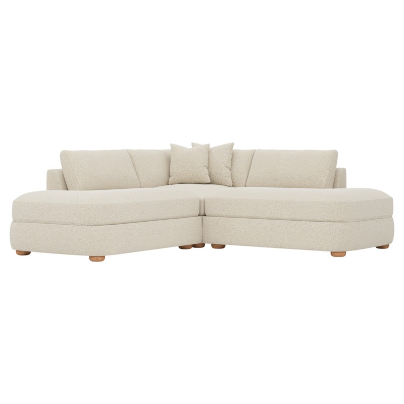 Kaysen corner bumper sectional