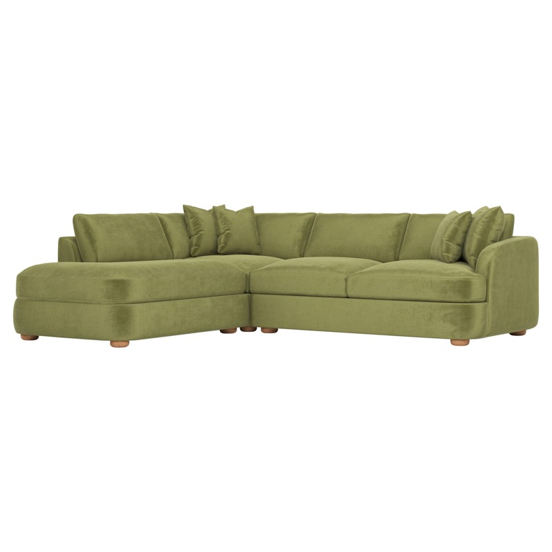 Kaysen bumper sectional
