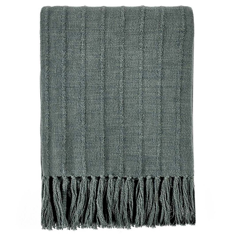 Zarina Throw Blanket with Fringe