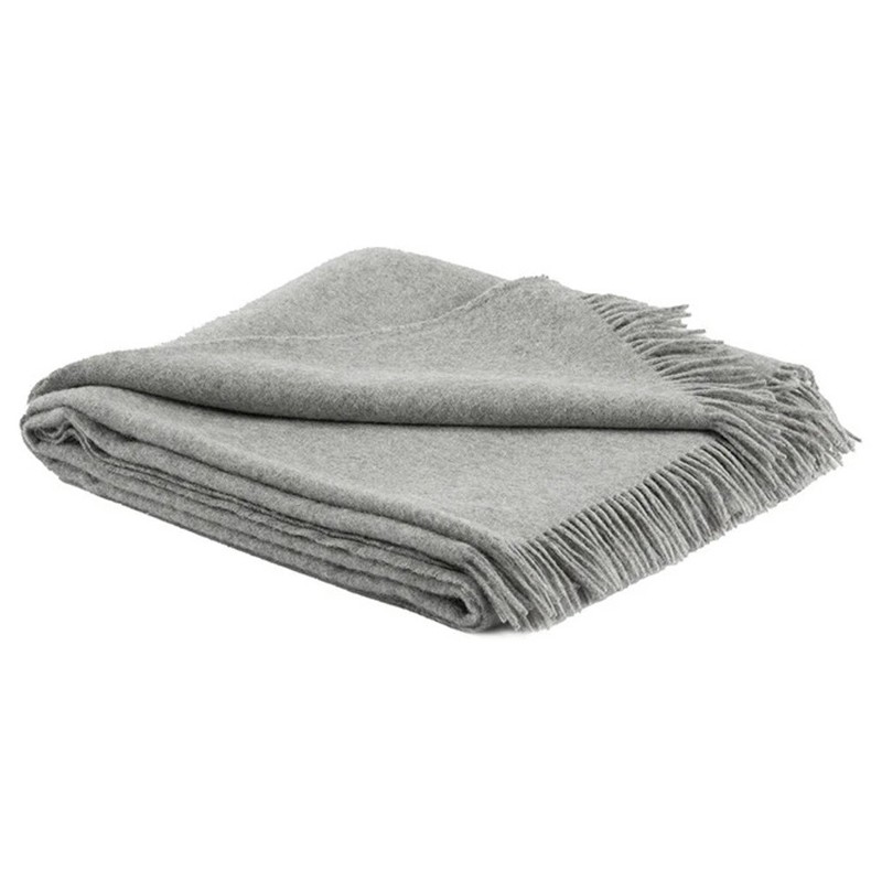 Virdis Throw Blanket with Fringe