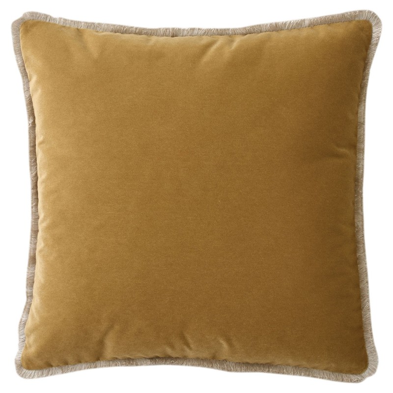 Huxley Throw Pillow with Fringe