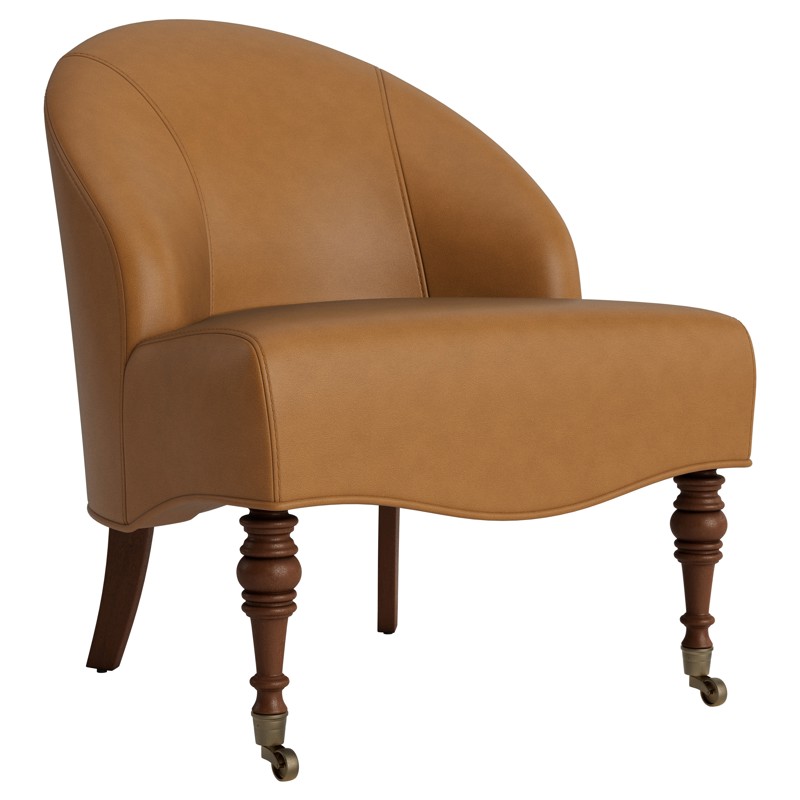Zadie Leather Chair