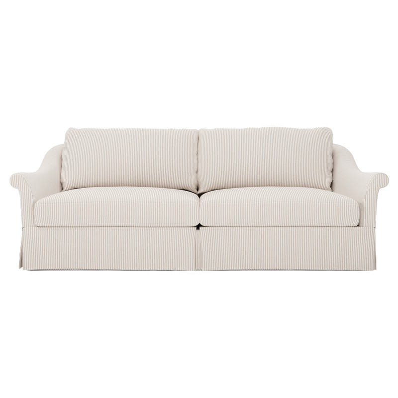 Amelie Skirted Sofa