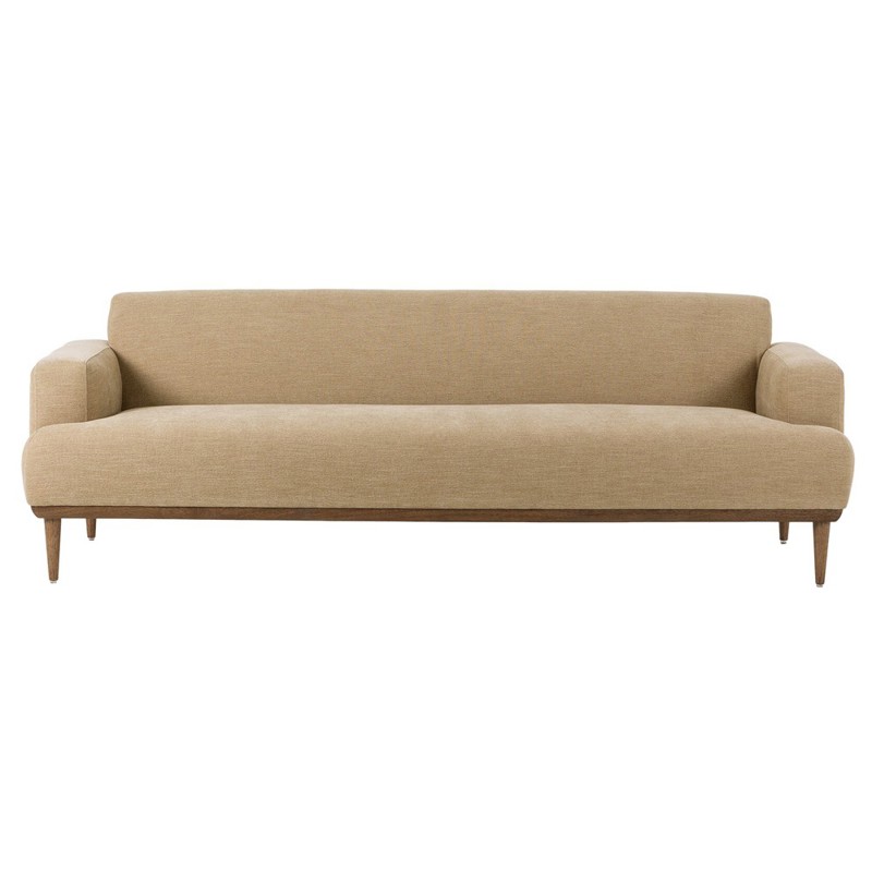 Ethel Modern Classic Beige Sofa - 88" by Four Hands