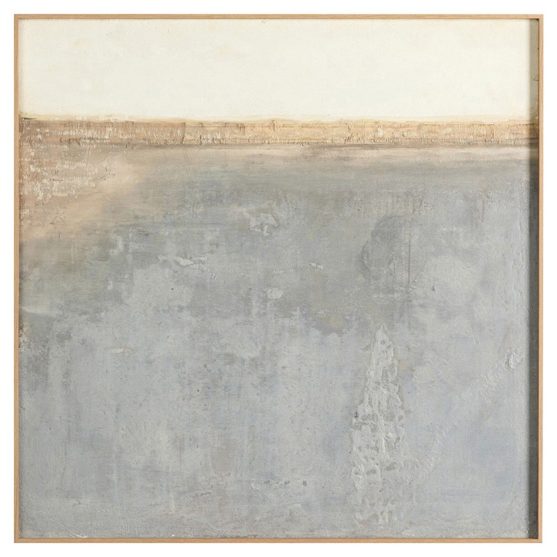 Sea Basin Painting - 32x32