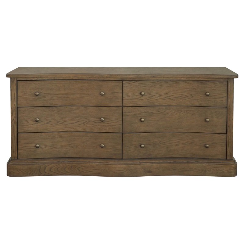 brown double dresser Claro Updated Traditional Warm Oak Army Branch:Chaplain Metal hardware MORILEE #89415 BLACK/PINK Contrasting lacedress