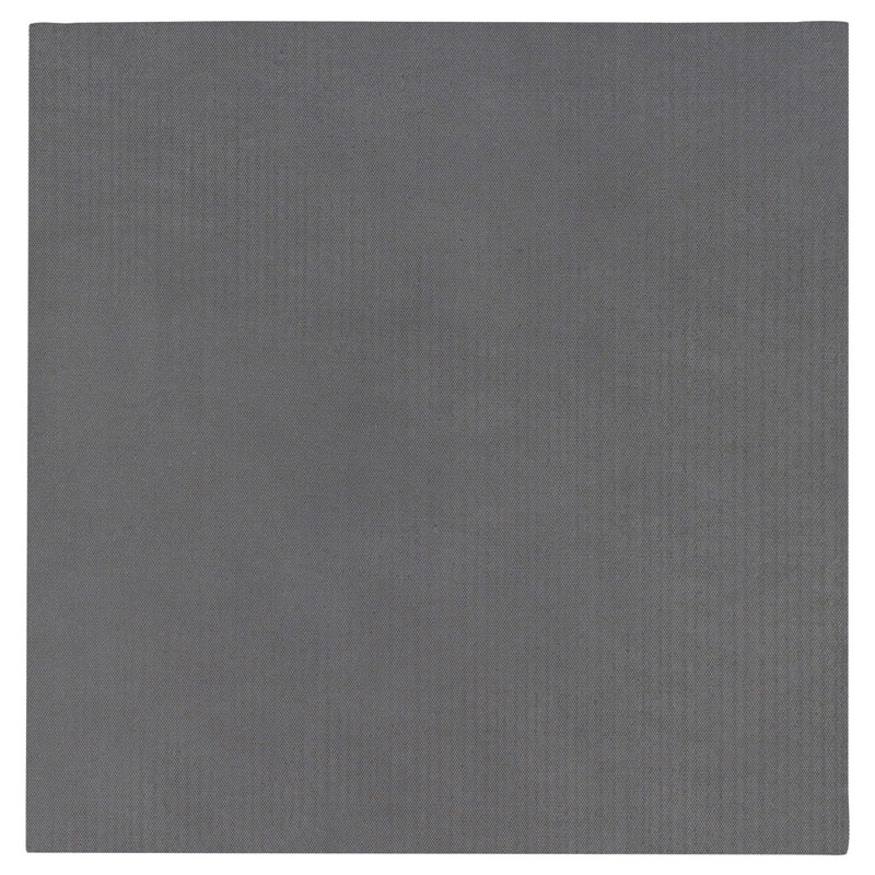 Adrian Modern Classic Dark Grey Standard Felted Rug Pad - 8' Square