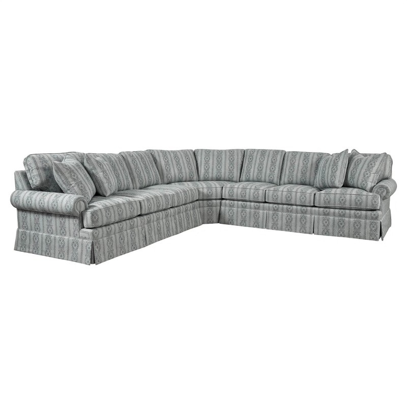 Callaway skirted corner sectional