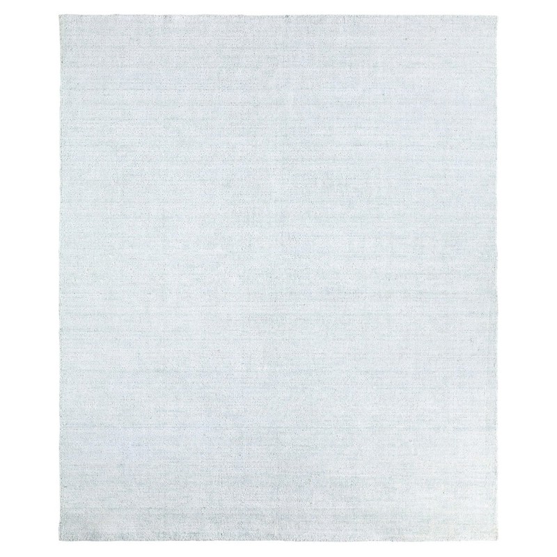 Jeziel Modern Classic Light Blue Bamboo Silk Solid Rug - 9'x12'