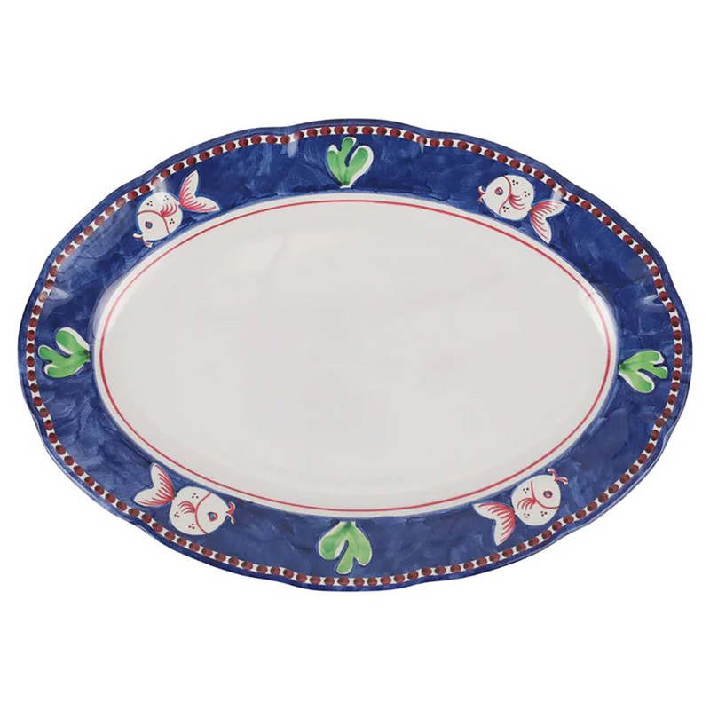 Campagna Oval Melamine Tray
