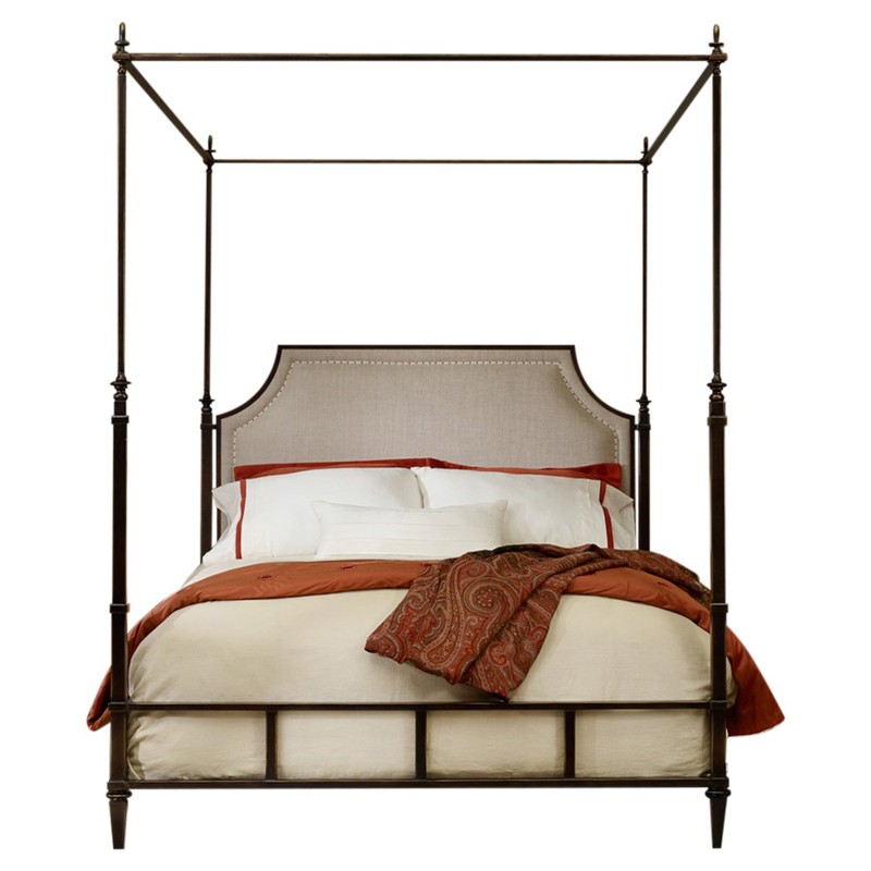 Arden Bronze Canopy Bed