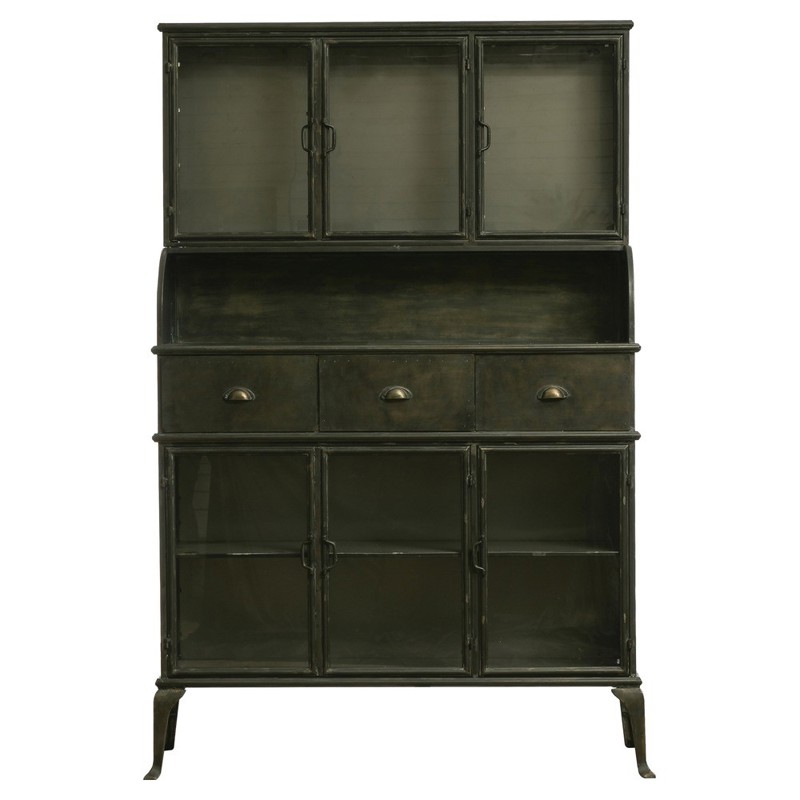 Therese Iron Display Cabinet