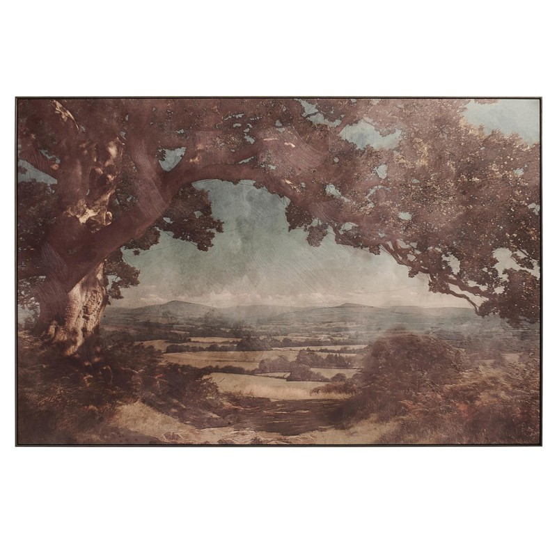 Casey Brown Rolling Hills Landscape Grey Frame Photograph - 40x60 by Jonathan Charles