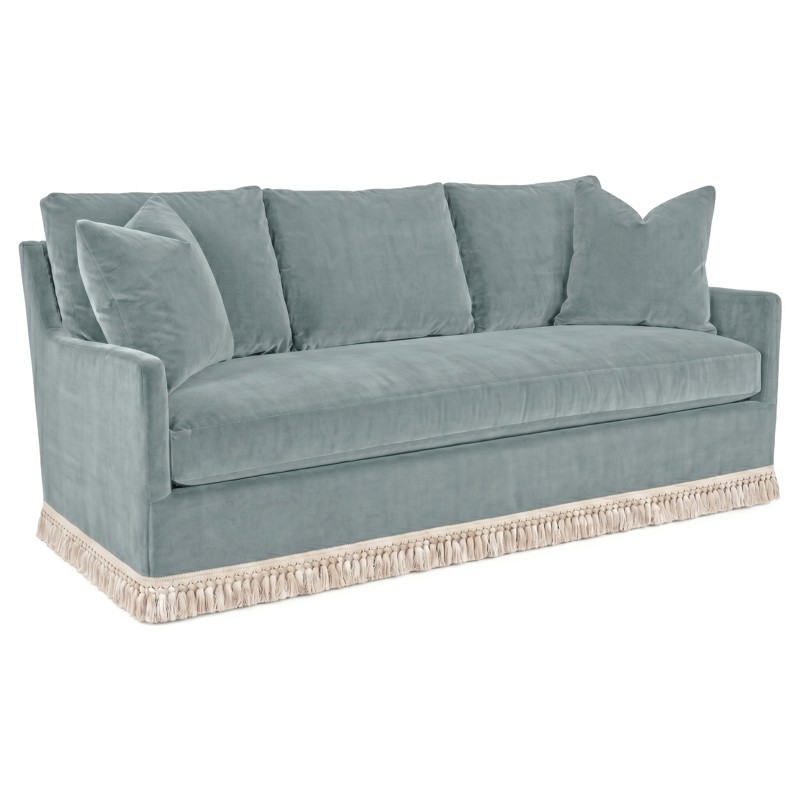 Lucinda Sofa with Fringe