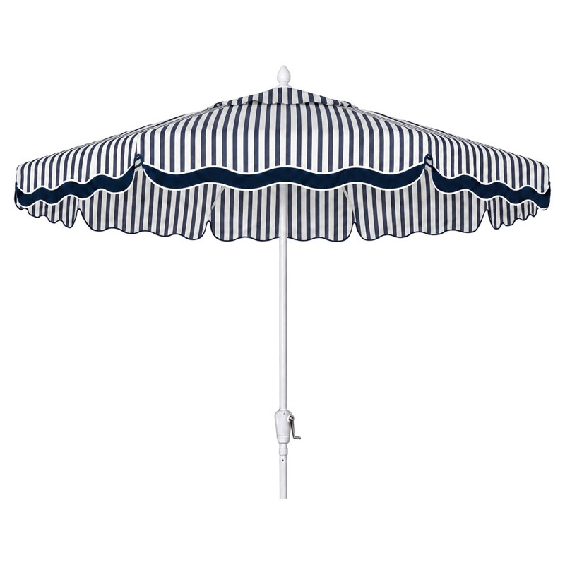 indigo patio umbrella Cantilever | Wind Resistant, 360 Rotation | Commercial Grade | Sunbrella Spectrum Its smooth Freya Modern Classic Lido Indigo
