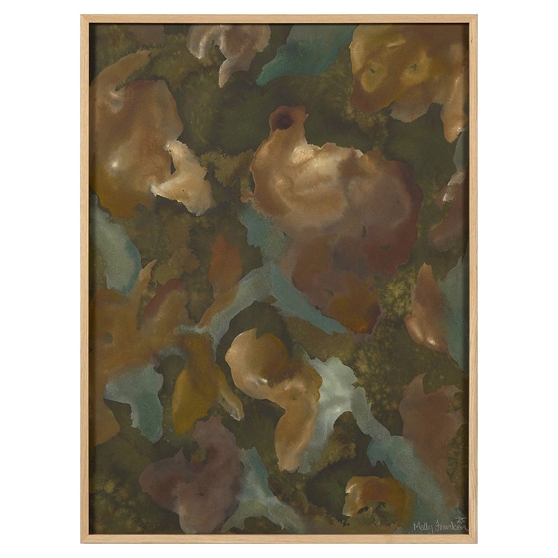 Beauty As Defiance Painting - 24x18