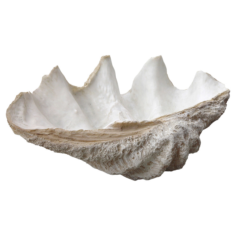 Lombock Clam Shell Ornament - 28W