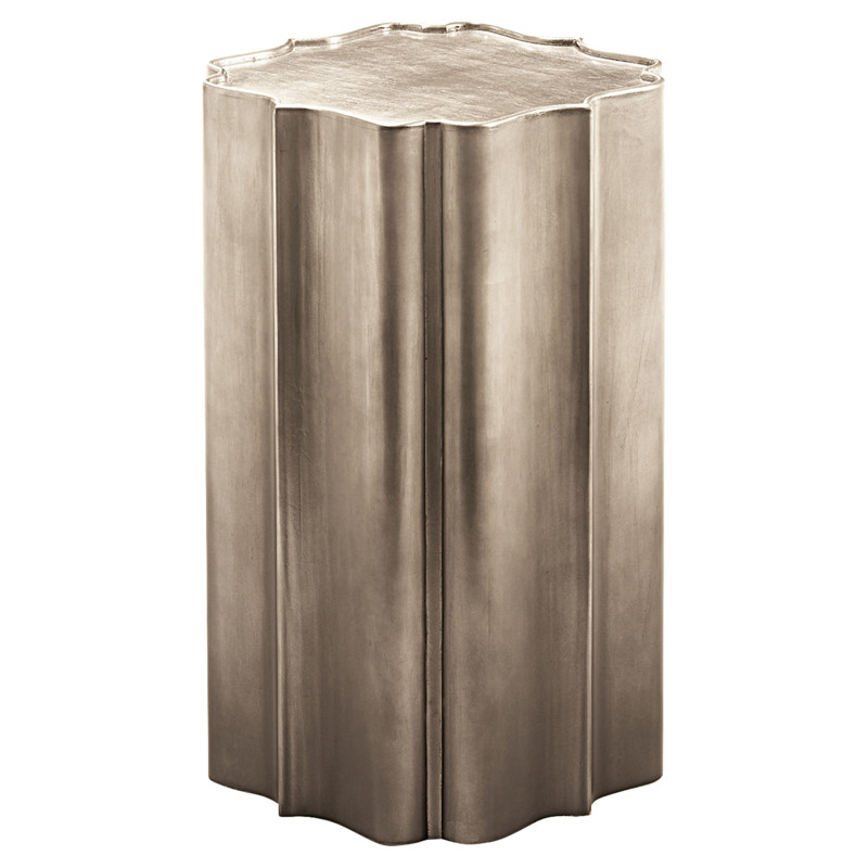 Camila Hollywood Regency Ombre Tray Top Accent Table