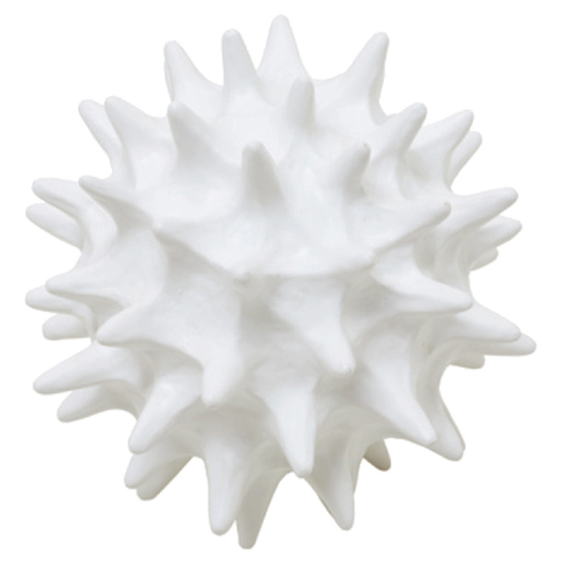 Copernicus Modern Classic Global White Resin Sculpture - Small