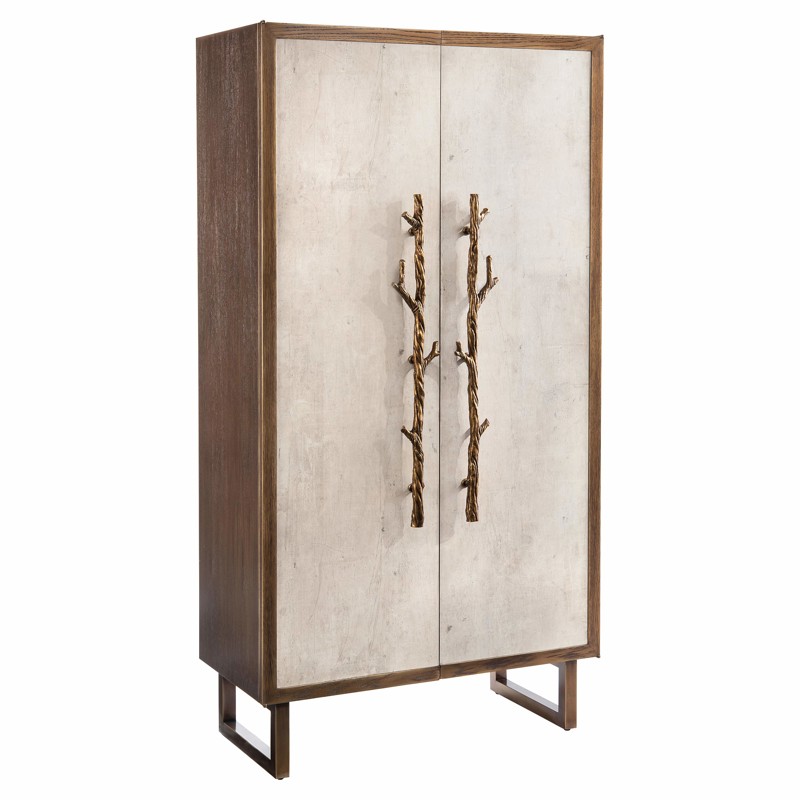 John-Richard Hallwood Modern Classic Golden Oak Branch Wardrobe