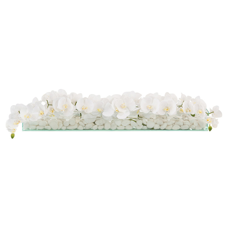 John-Richard French Country Floating Orchids