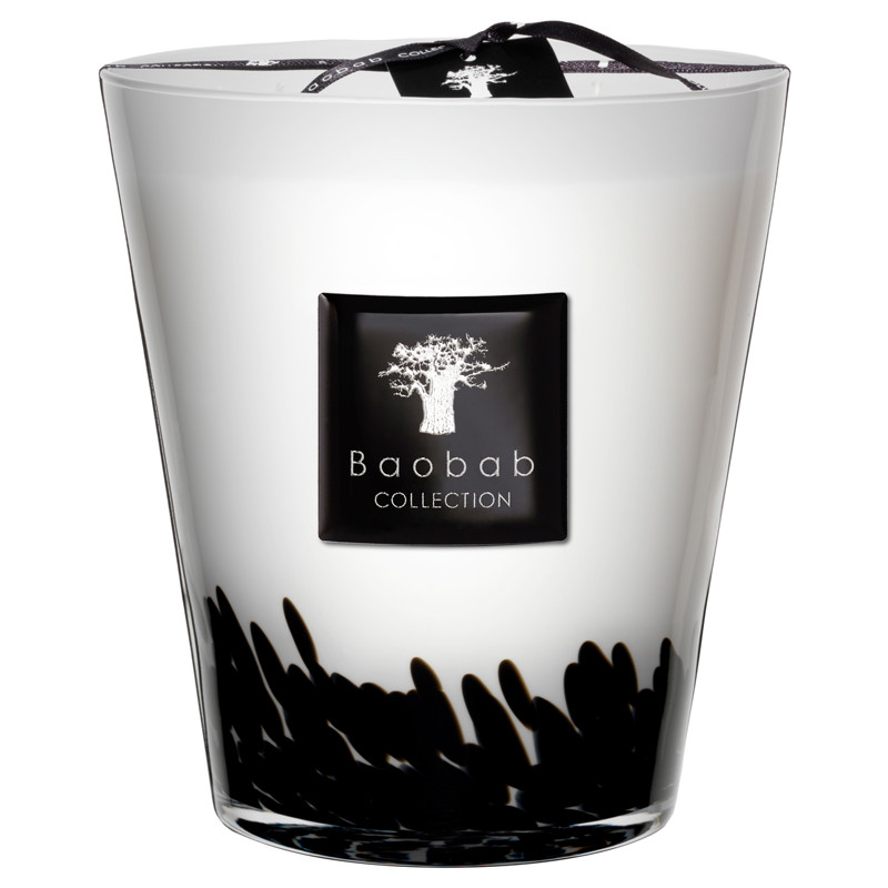 Baobab Collection Modern Feathers Candle - Medium