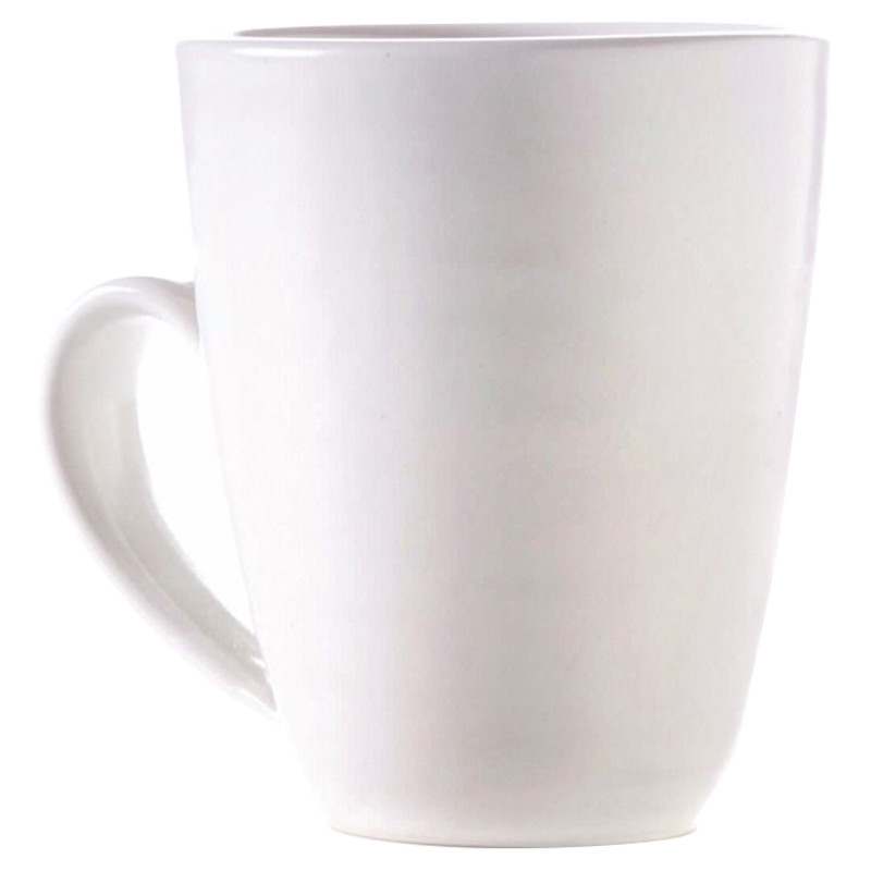 Simon Pearce Modern Classic Barre Alabaster Stoneware Mug