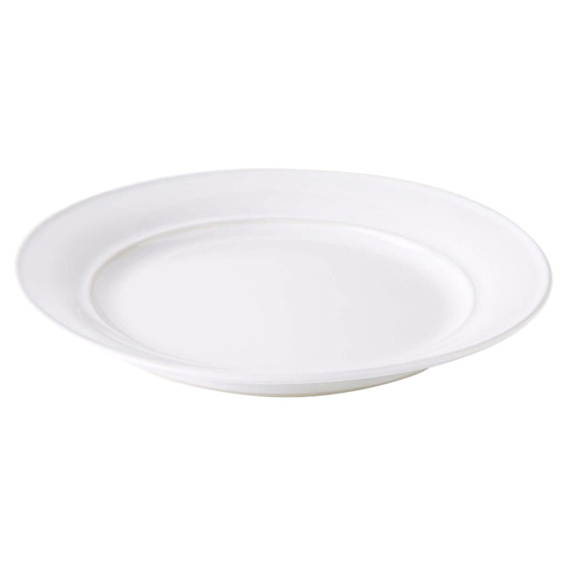 Simon Pearce Modern Classic Cavendish Dove Stoneware Side Plate