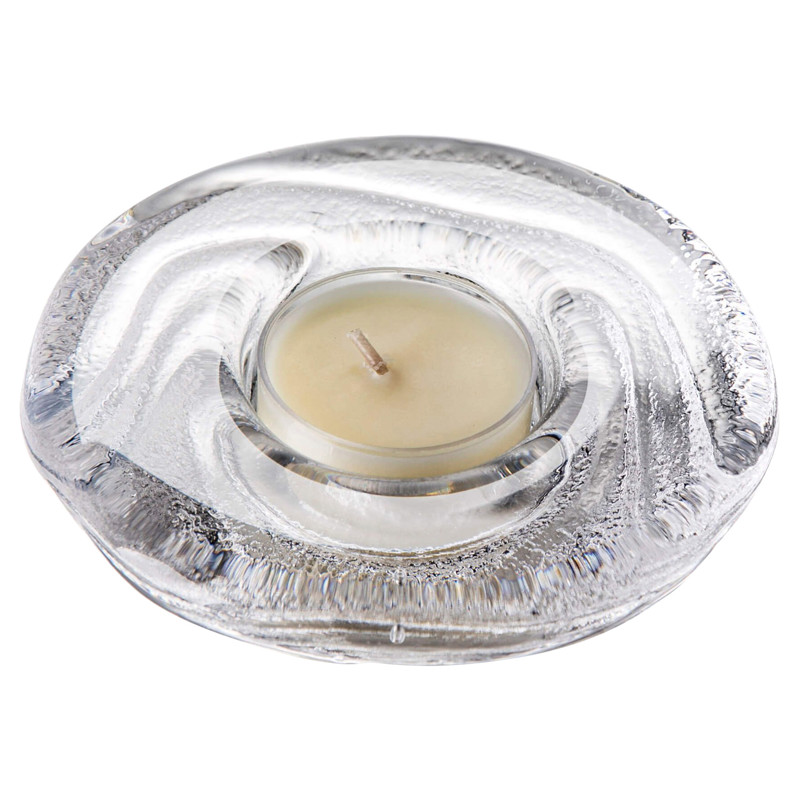 Simon Pearce Modern Classic Thetford Glass Tealight