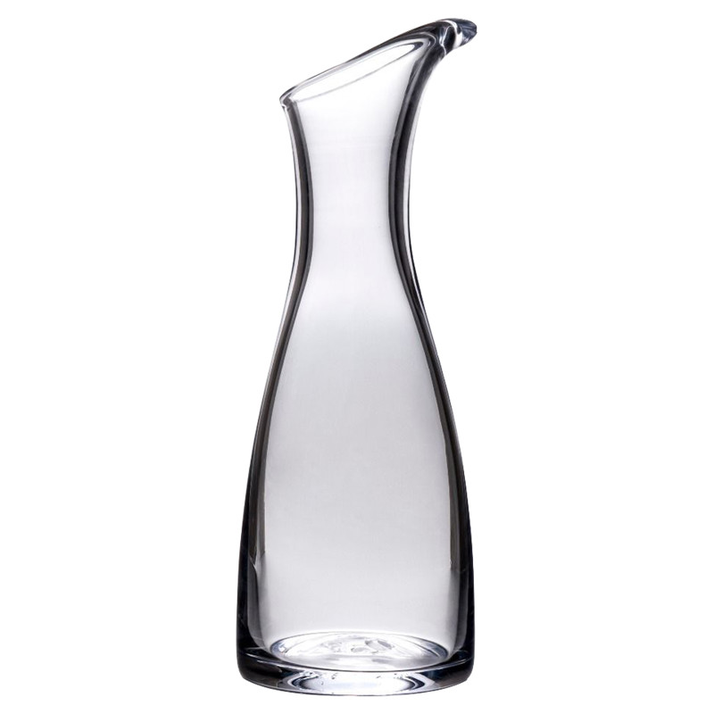 Simon Pearce Modern Classic Barre Glass Carafe - Medium
