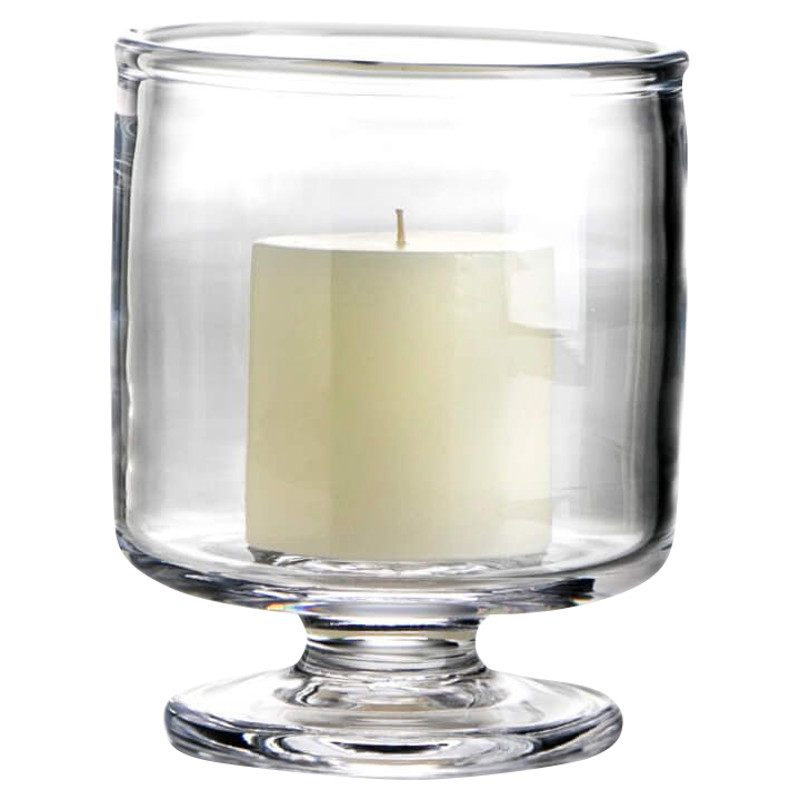 Simon Pearce Modern Classic Nantucket Glass Candle Holder - Medium