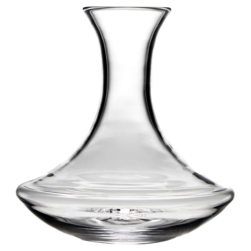 Simon Pearce Modern Classic Madison Glass Wine Decanter
