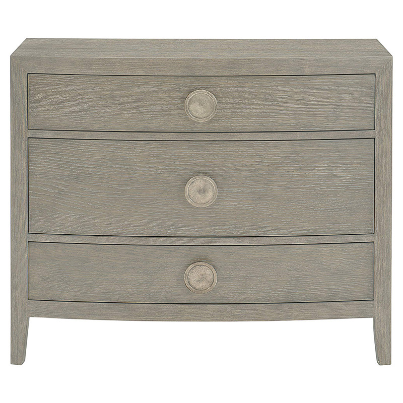 Landon Modern Classic Masculine Grey Wood Dresser