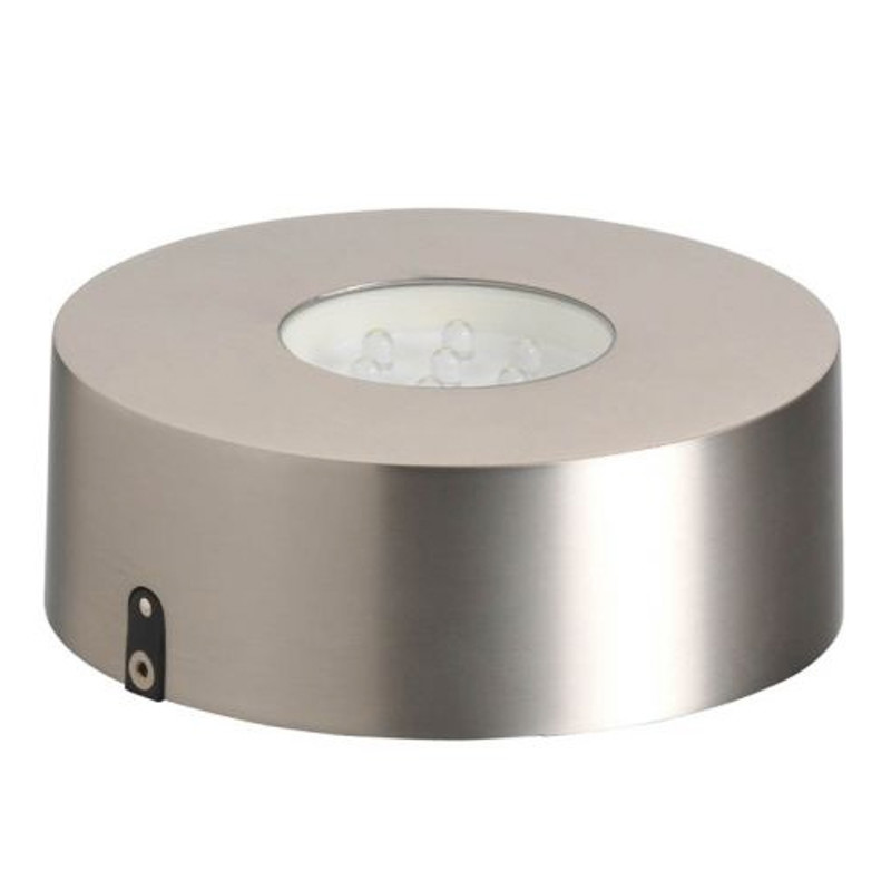 Simon Pearce Modern Rechargeable Stainless Steel LED Light - Small