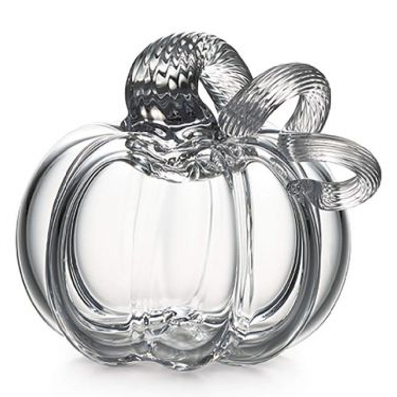 Simon Pearce Modern Classic Glass Pumpkin With A Twist - Small
