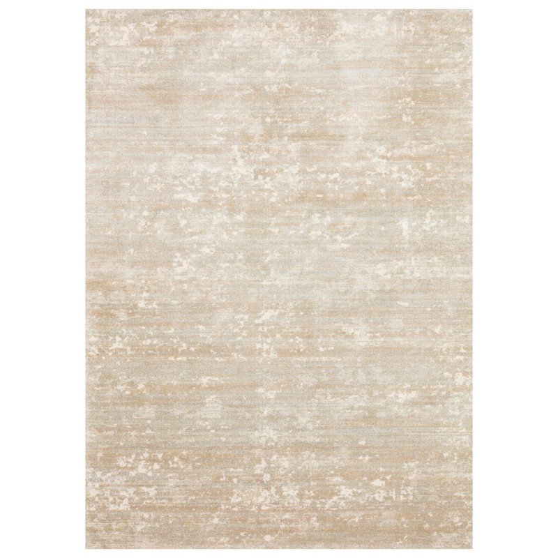 Alarisse Modern Classic Sunset Beige Abstract Patterned Rug - 3'7"x5'7"