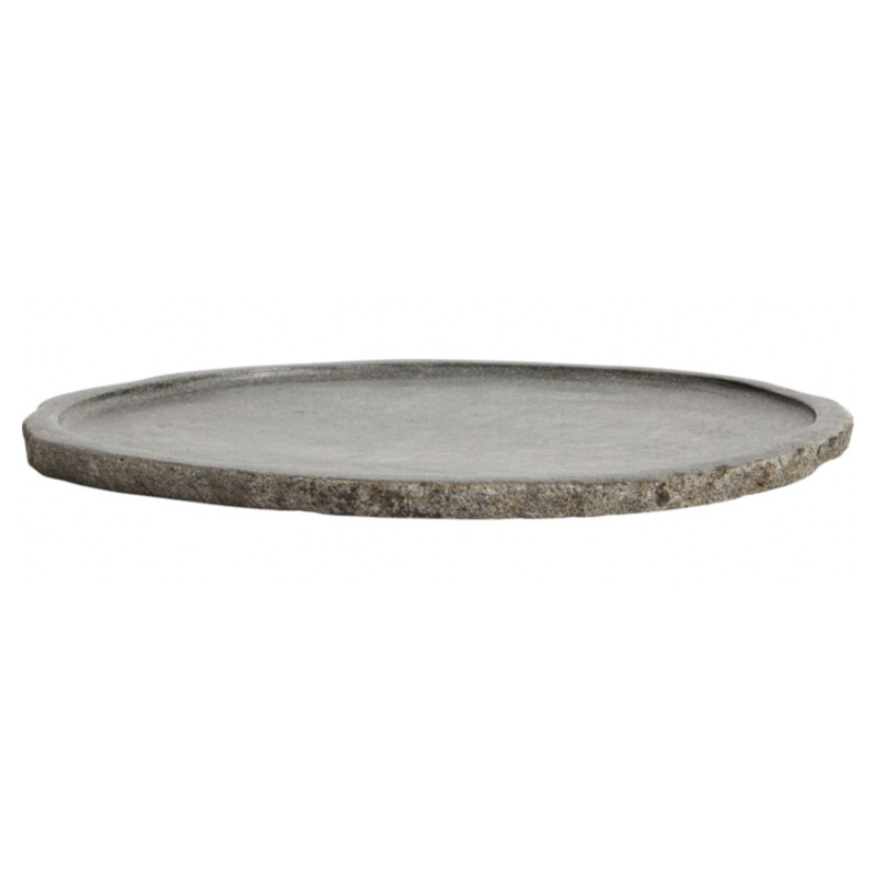 Cora Industrial Loft Grey Riverstone Handmade Tray