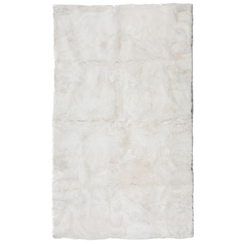 Chelsea Modern Classic Ivory Alpaca Rug - 8'x10'