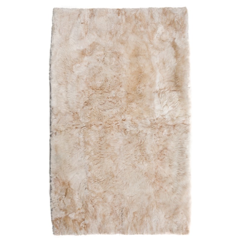 Chelsea Modern Classic Beige Alpaca Rug - 8'x10'