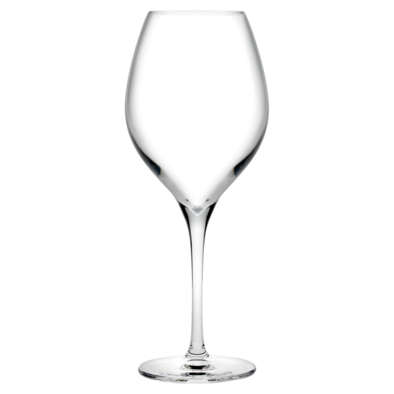 Vinifera Modern Classic Clear Crystal Small Red Wine Glass - Set of 2