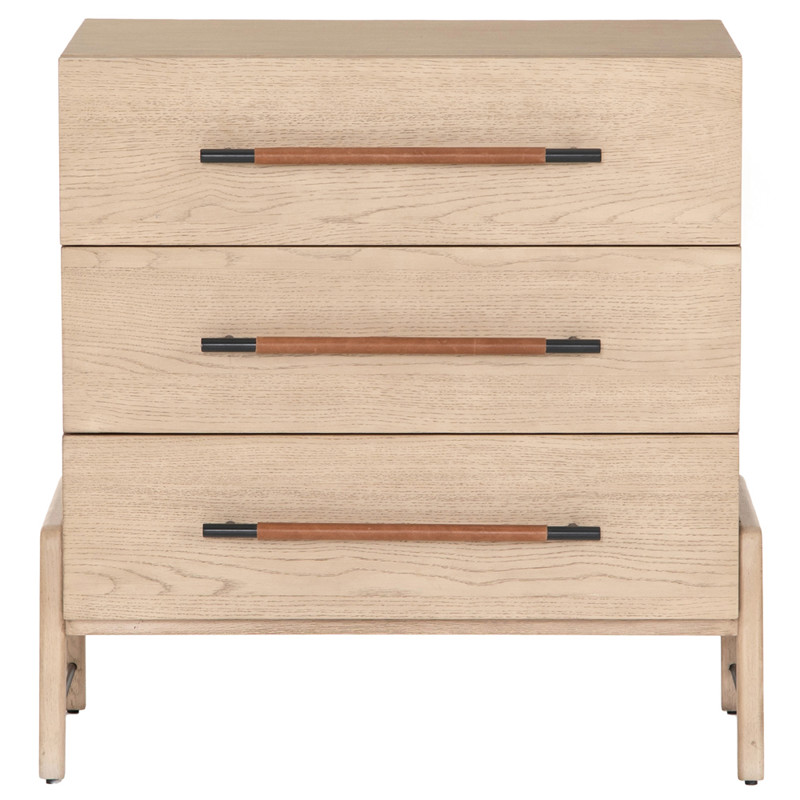 classic 3 drawer dresser Four Hands Lendon Pair this dresser for bedroom with your Max Classic Ivory 3 Drawer Chest