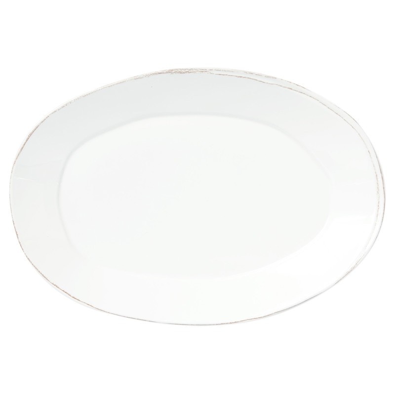 Lastra Oval Melamine Tray
