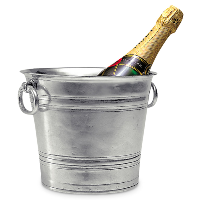 MATCH Modern Pewter Champagne Bucket