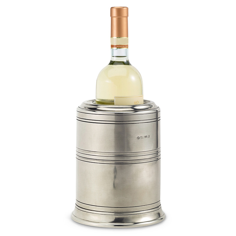 MATCH Modern Pewter Wine Cooler