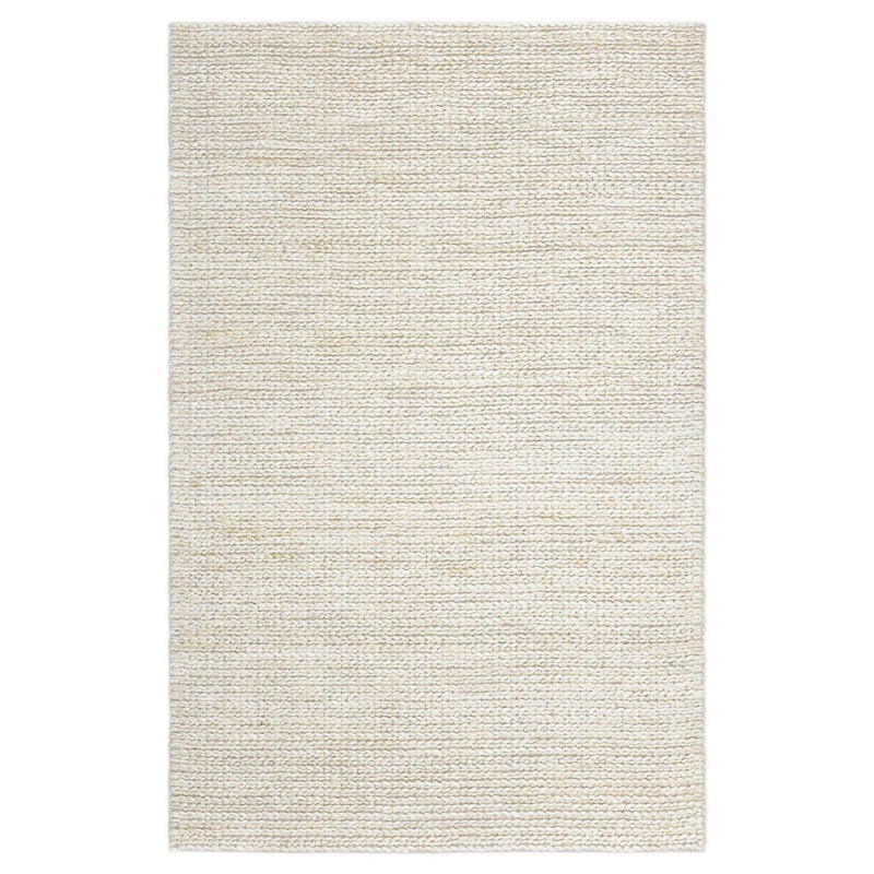 Dwayne Modern Classic Beige Solid Jute Rug - 9'x12'