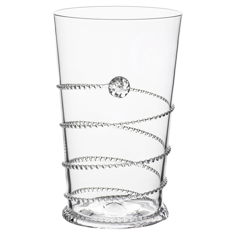 Juliska Amalia Modern Classic Clear Bohemian Highball Glass