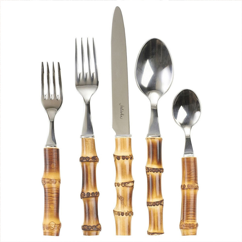 Juliska Bamboo Flatware Set